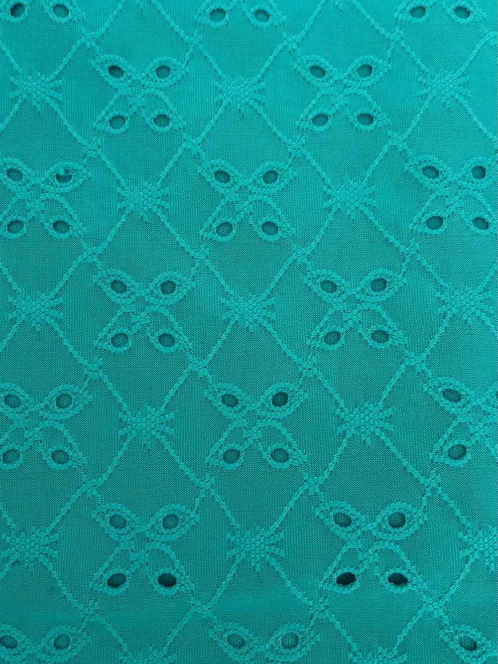 Ronni Nicole Teal Eyelet Sleeveless summer Dress .